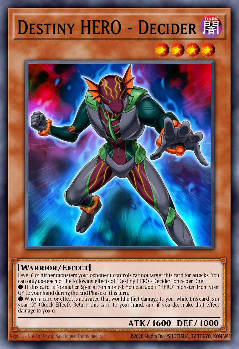 Destiny HERO - Decisionguy